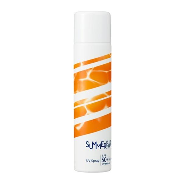 デミ サマーバー UVスプレー 80g 紫外線 UVケア 髪 ヘアケア 日やけ止め 肌 サロン専売品...