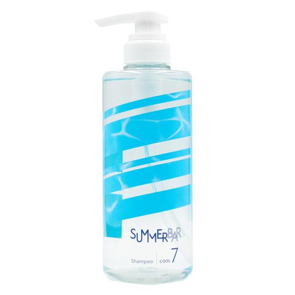 デミ サマーバー シャンプー クール 7 500mL クールシャンプー サロン専売品 女性 ヘアケア...