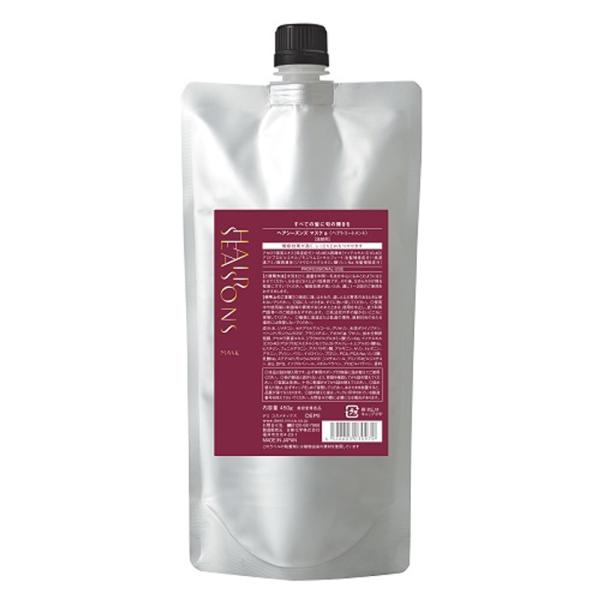 デミ ヘアシーズンズ マスク 450g 詰め替え用 リフィル レフィル ヘアケア 髪 ダメージケア ...