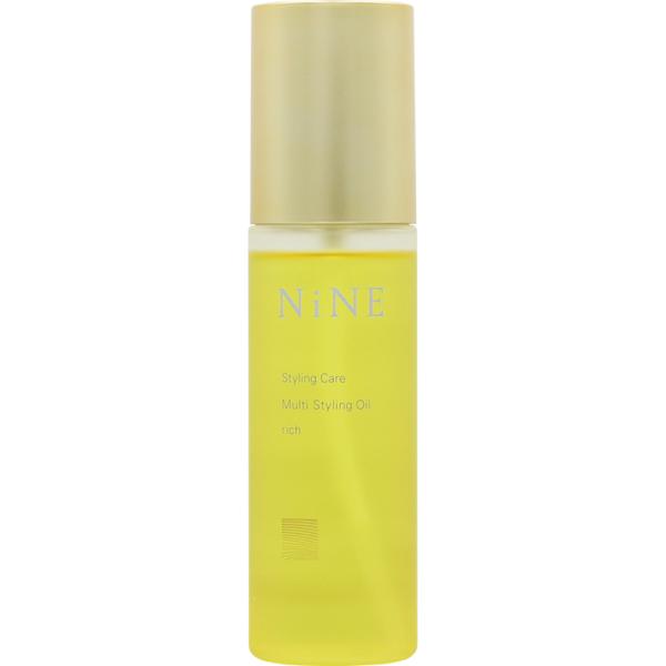 ホーユー ナイン マルチスタイリングオイル リッチ 100mL スタイリング 剤 オイル トリートメ...