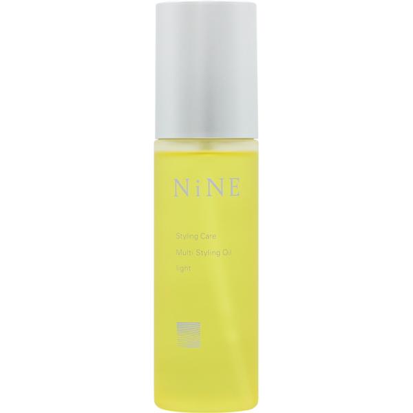 ホーユー ナイン マルチスタイリングオイル ライト 100mL スタイリング 剤 オイル トリートメ...