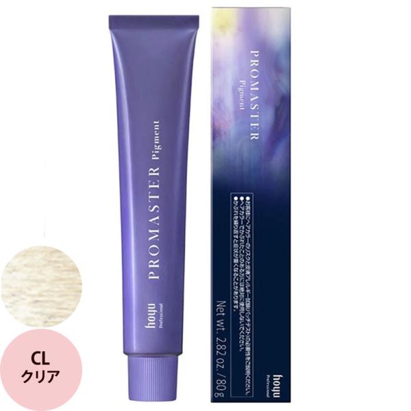 ホーユー プロフェッショナル プロマスター ピグメント CL クリア 80g