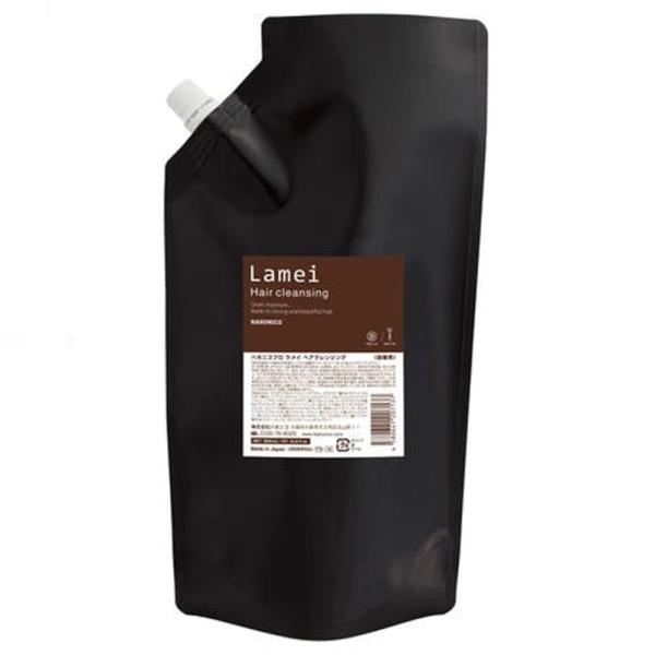 ハホニコ ラメイ ヘアクレンジング 1000mL 詰替え用 リフィル レフィル シャンプー ダメージ...