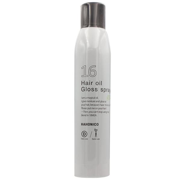 ハホニコ ジュウロクユ ツヤスプレー / 180g