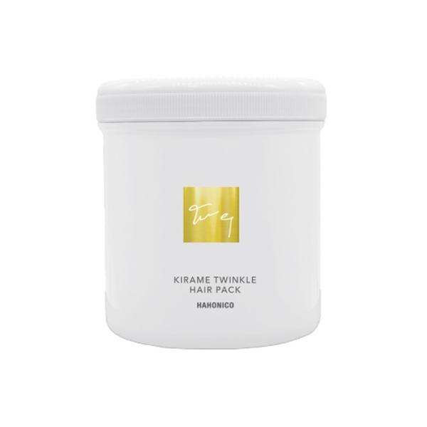 ハホニコ キラメトゥインクル ヘアパック 500g トリートメント ヘアケア 髪 ツヤ ダメージケア...