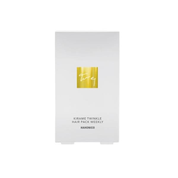 ハホニコ キラメトゥインクル ヘアパック ウィークリー 10g×5 トリートメント ヘアケア 髪 ツ...