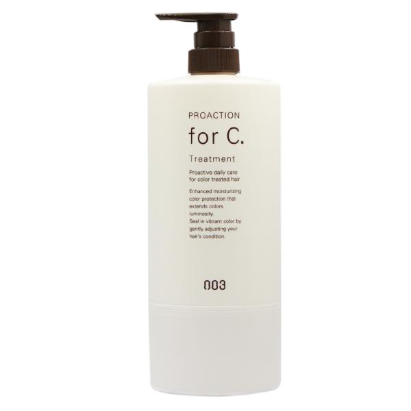 ナンバースリー プロアクション フォーシー forC. トリートメント / 1000g 【 トリート...