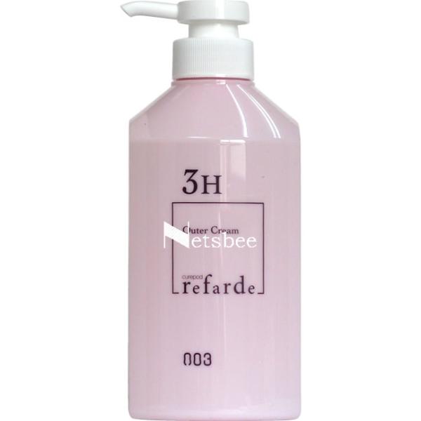 ナンバースリー ルファルデ アウタークリーム 3H（しっとり） / 500g用空容器