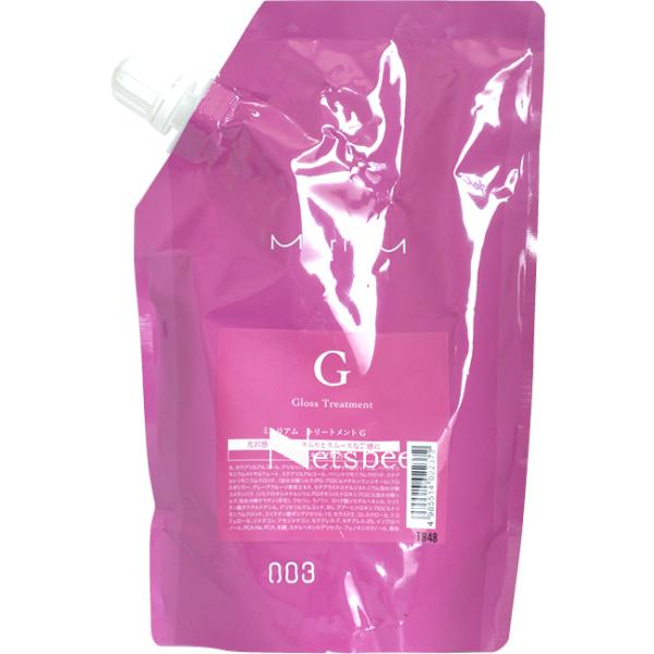 ナンバースリー ミュリアム トリートメント G / 500gリフィル