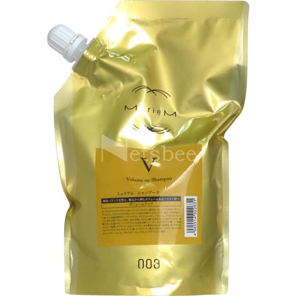 ナンバースリー ミュリアム ゴールド シャンプー V / 500mLリフィル