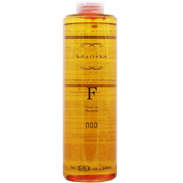 [ポンプ別売り]ナンバースリー ミュリアム ゴールド シャンプー F / 660mL