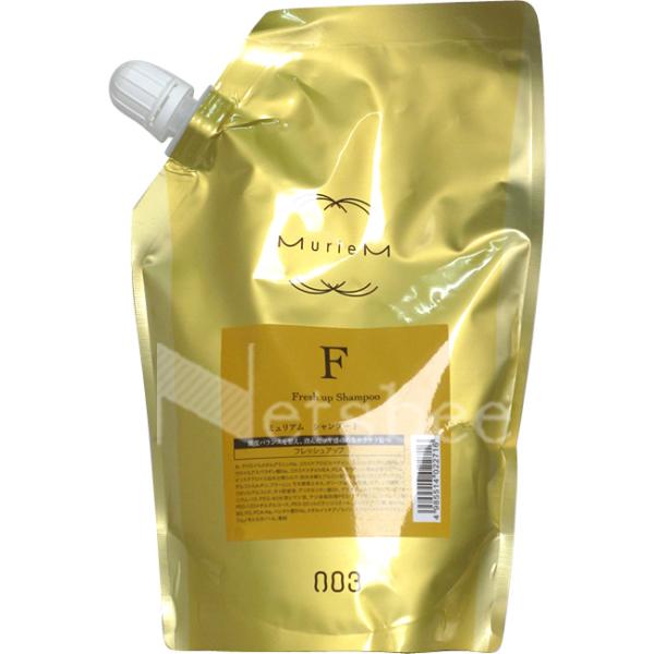 ナンバースリー ミュリアム ゴールド シャンプー F / 500mLリフィル