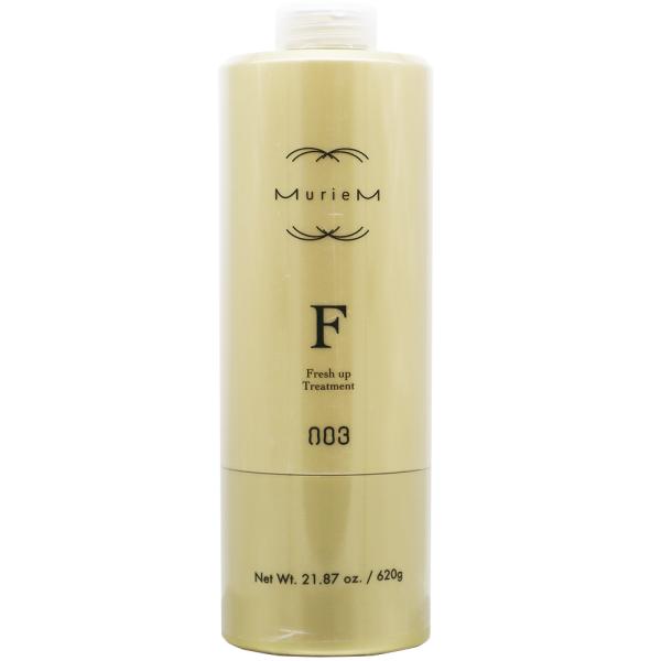[ポンプ別売り]ナンバースリー ミュリアム ゴールド トリートメント F / 620g