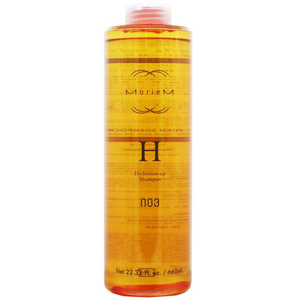 [ポンプ別売り]ナンバースリー ミュリアム ゴールド シャンプー H / 660mL