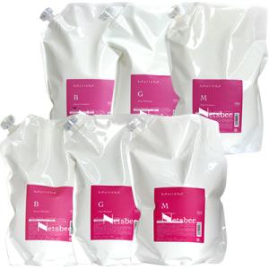 ナンバースリー ミュリアム シャンプー＆トリートメント 詰め替え セット / 3000mLリフィル+...