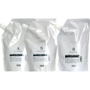 ナンバースリー ミュリアム クリスタル シャンプー＆トリートメント 詰替セット / 500mLリフィ...