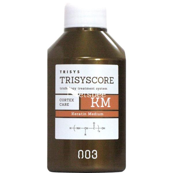 ナンバースリー トリシスコア KM（中分子ケラチン） ヘアトリートメント / 150mL ノズルなし