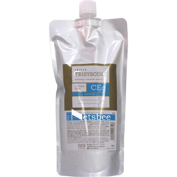 ナンバースリー トリシスコア CEクリーム（セラミド2+フラーレン） ヘアトリートメント / 500...