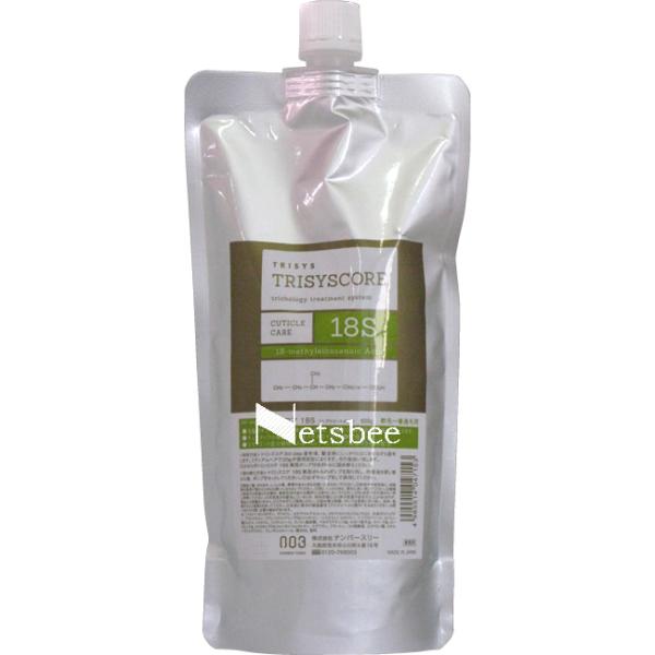 ナンバースリー トリシスコア 18S （18-MEA+フラーレン） ヘアトリートメント / 500g...