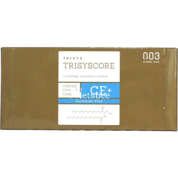 ナンバースリー トリシスコア CEプラス（セラミド2+フラーレン） ヘアトリートメント / 12g×...