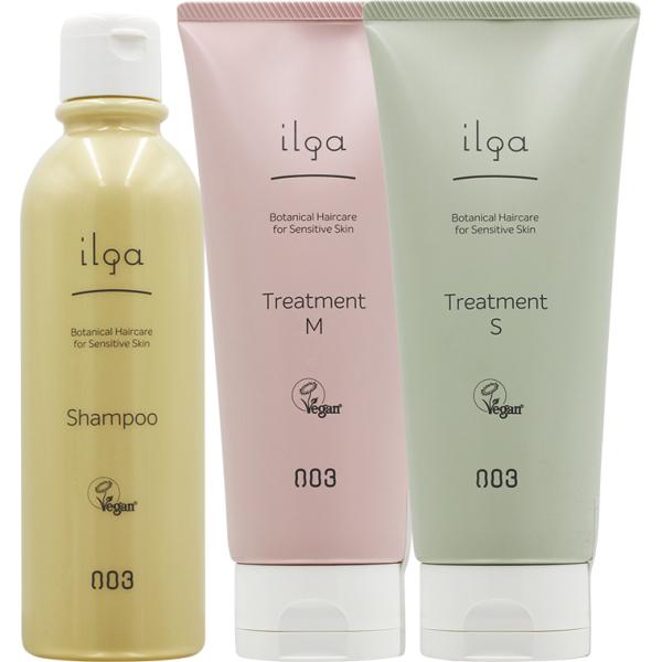 ナンバースリー イルガ 薬用シャンプー＆トリートメント 選べるセット / 250mL+200g