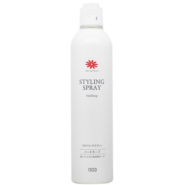 ナンバースリー 人が花 スタイリングスプレー ハードキープ AR 280mL ヘアスタイリング 剤 ...