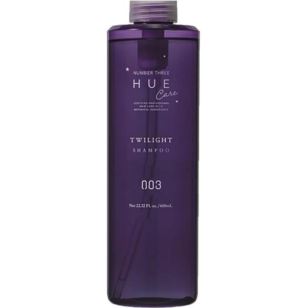ナンバースリー ヒュウ ナイトケア トワイライトシャンプー 660mL ヘアケア 髪 アロマ 睡眠 ...