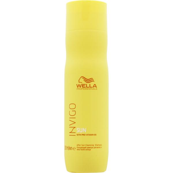 ウエラ インヴィゴ サン クレンジングシャンプー N 250mL 美容室専売 ヘアカラー 色落ち 髪...