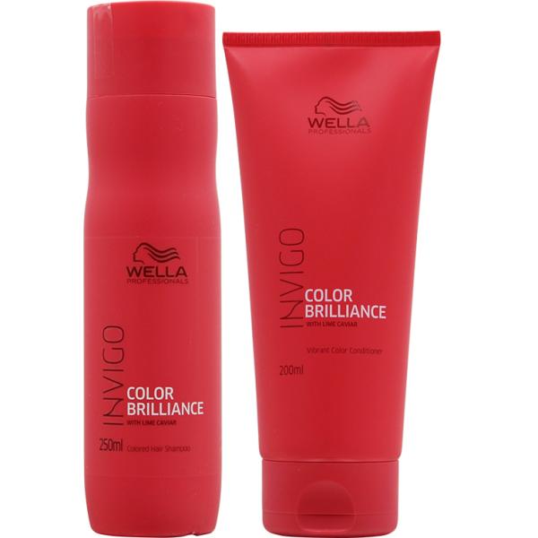 ウエラ インヴィゴ カラーブリリアンス シャンプー＆コンディショナー セット / 250mL+200...
