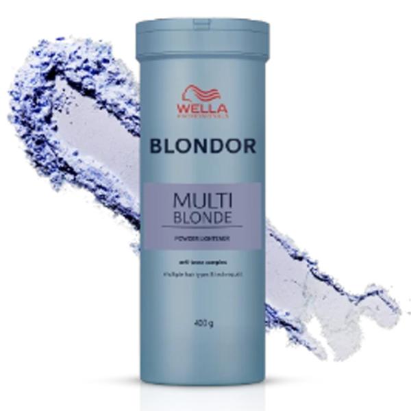 ウエラ ブリーチ ノンダスト N 400g マルチブロンド パウダー サロン業務用 プロ用 ヘアカラ...