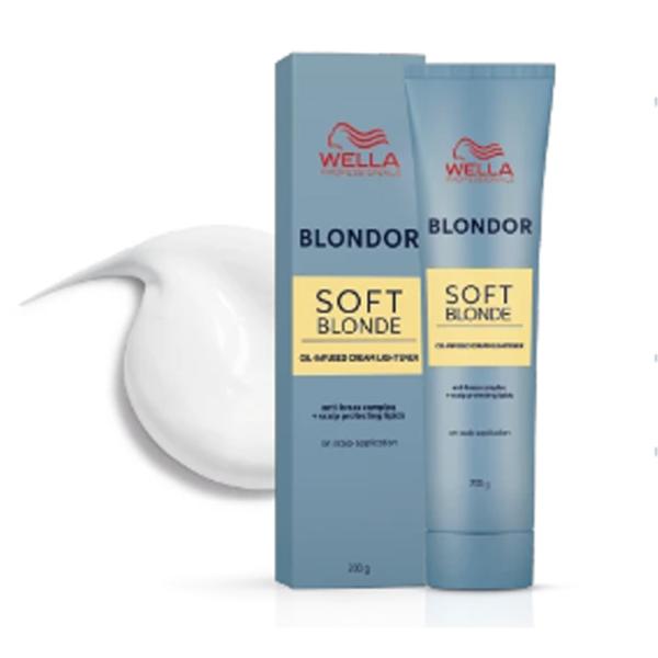 ウエラ ブリーチ クリーム N 200g ソフトブロンド クリーム ヘアカラー サロン業務用 美容師...