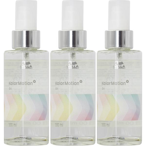 ウエラ カラーモーション＋ オイル 3本セット / 100mL×3（3614226750525）