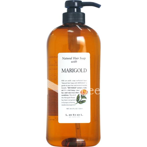 ルベル ナチュラルヘア ソープ ウィズ MG（マリーゴールド）/720mL