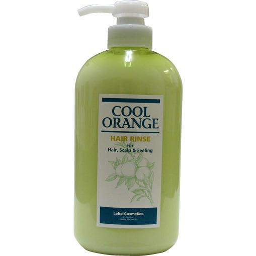 ルベル クールオレンジ ヘアリンス /600mL