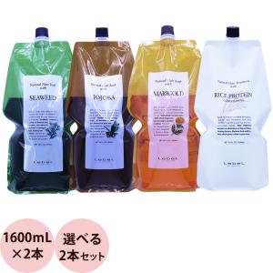 ナチュラルヘアソープ4 トリートメント2 1600ml LebeL（ルベル） ナチュラルヘア ソープ ＆ トリートメント 詰め替え 4