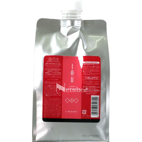 ルベル イオ ホームケア クリーム シルキーリペア /1000gリフィル