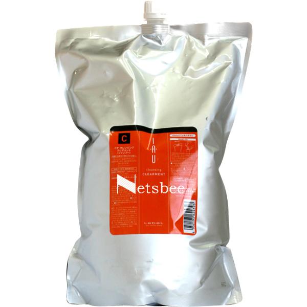 ルベル イオ クレンジング クリアメント (シャンプー） / 2500mLリフィル