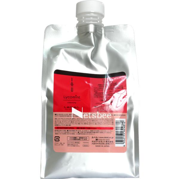 ルベル イオリコミント クレンジング / 1000mLリフィル