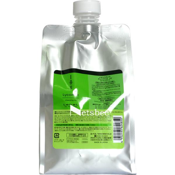 ルベル イオリコミント クレンジング icy / 1000mLリフィル