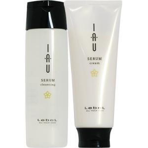 ルベル イオ セラム クレンジング＆クリーム セット / 200mL+200mL