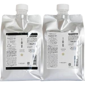 ルベル イオ セラム クレンジング＆クリーム 詰め替えセット / 1000mLリフィル+1000mL...