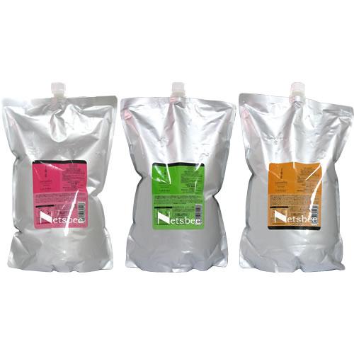 ルベル イオ リコミント クレンジング＆ルートサプリ 詰め替え業務用 選べる セット / 2500m...