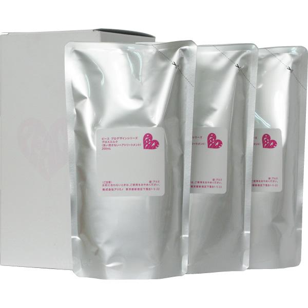 アリミノ ピース グロス ミルク（ホワイト） / 200mL×3個入り リフィル