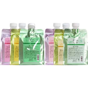 アリミノ ケアトリコ プリヴィ シャンプー＆トリートメント 詰め替え セット / 1000mLリフィ...