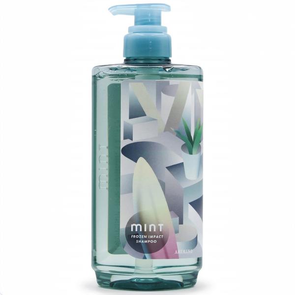 アリミノ ミント シャンプー フローズンインパクト 550mL 2026 猛暑 クール 冷感 ひんや...