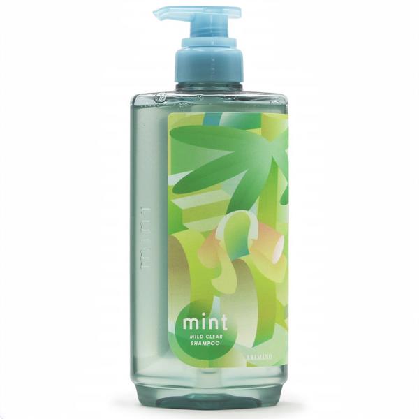 アリミノ ミント シャンプー 薬用マイルドクリア 550mL 2026 医薬部外品 薬用 頭皮 臭い...