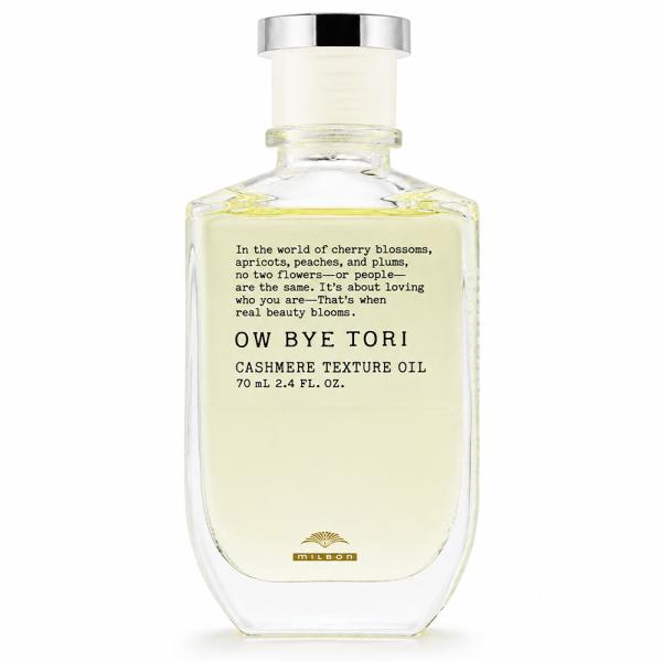 ミルボン オーバイトーリ カシミアテクスチュア オイル 70ｍL スタイリング ヘアオイル 髪 ツヤ...