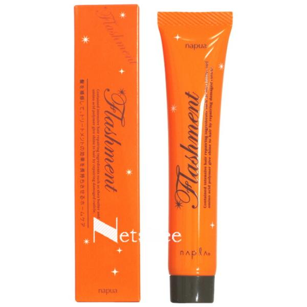 ナプラ ナピュア フラッシュメント モイスチャーヘアパック（しっとり） / 50g （定形外 対応）...