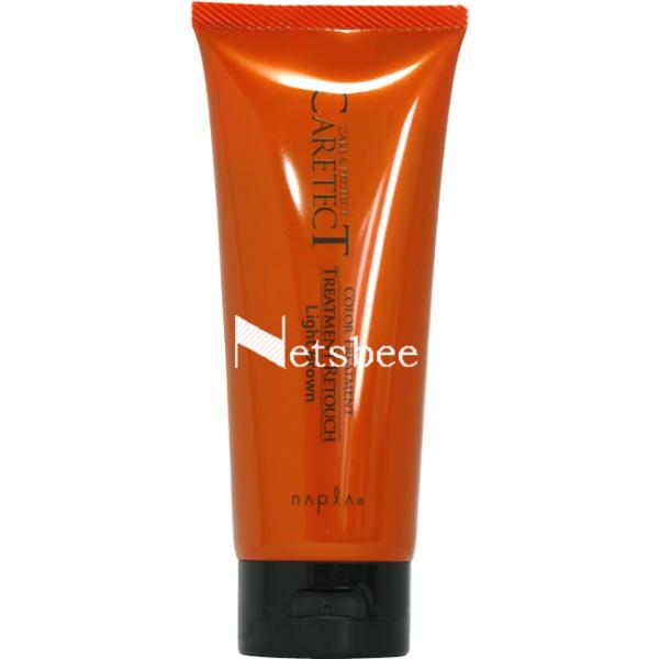 ナプラ ケアテクト トリートメントリタッチ （ライトブラウン） / 200g 【 ヘアカラー トリー...