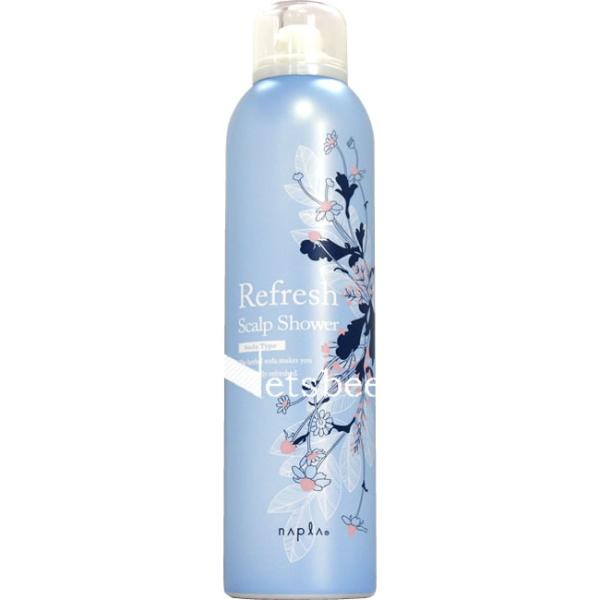 ナプラ リフレッシュ スキャルプシャワー ソーダタイプ / 230g 【 スキャルプ トニック・清涼...